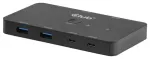 Perjungiklis Club 3D Club3D KVM perjungiklis 4K60Hz 2x USB-C> HDMI/3xUSB/USB-C 100W PD