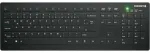 Klaviatūra Cherry Keyboard AK-C8112 medicininė belaidė uždara [DE] black IP68 belaidė, visi&scaron;kai uždara, IP68