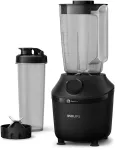 Stiklinis trintuvas Philips Blender PHILIPS Daily HR2041/41 - 450W - Black