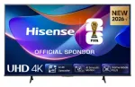 Hisense 65A6S (164 cm (65 colių), Black/Dark Grey, UltraHD/4K, Trigubas imtuvas)