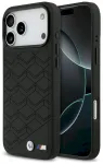 BMW M Shape Logo Case MagSafe Aizsargapvalks priek&scaron; iPhone 17 Pro Max / melns