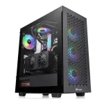 THERMALTAKE V350 TG ARGB Air Mid Tower ATX Geh&auml;use Sichtfenster Black