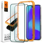 TEMPERED GLASS Spigen ALM GLASS FC 2-PACK IPHONE 14 PRO MAX BLACK