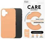 CARE by PanzerGlass Fashion Case iPhone 16 Plus 6.7" brzoskwiniowy|peachy MagSafe 1391