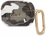 Guess GUAPUCAMG AirPods Pro cover czarny|black Camo Collection