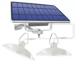 Forever Light Solar LED Double Lamp SUNARI FLS-80 6W 520lm 4500K 5500mAh Li-Ion