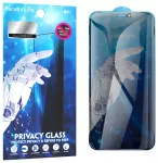 Borofone Tempered glass BF7 Diamond Armor Full Screen Anti-spy for Iphone 12 Pro Max - 10 pieces