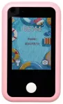 Game console for kids with touch screen 2,8" KDC-0027A pink