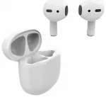 Wireless earphones Art TWS + docking station Lightning AP-TW-B1 white