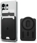 SPIGEN URBAN FIT WALLET MAGSAFE MAGNETIC CARD HOLDER GALAXY S BLACK