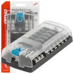 Fuse box set with neutral line 12 sockets AMIO-03834