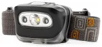 Headlamp LED 3W 1200mA rechargable 180Flux IPX4