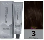 Plaukų dažai Revlon Revlonissimo Colorsmetique 3 Tamsiai Ruda 60ml