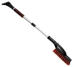 Telescopic brush-scraper NICE TOUCH NT 87/115 cm
