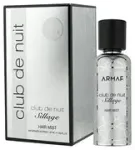 Armaf Club De Nuit Sillage Plaukų pur&scaron;kiklis 150ml