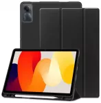 Tech-Protect SC Pen dėklas Redmi Pad SE plan&scaron;etui juodas