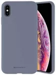 Mercury Silicone telefono dėklas Samsung Galaxy A57 (A576) pilkas