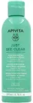Apivita Just Bee Clear Pore Minimizing Purifying Lotion Valomasis veido vanduo 200 ml