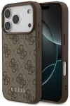 Guess 4G Classic telefono dėklas iPhone 18 Pro | iPhone 17 Pro rudas