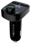 Forever TR-330 Bluetooth FM Transmitter Ar Uzlādes Ligzdām USB 12 / 24V