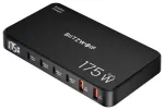 Blitzwolf BW-S30 6in1 Uzlādes stacija 4x USB-C / 2x USB 175W