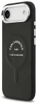 Karl Lagerfeld PU RSG Logo MagSafe Case Aizsargapvalks priek&scaron; iPhone Air / melns