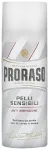 Proraso Sensitive & Anti-Irritation Skū&scaron;anās Putas 50 ml
