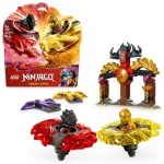 LEGO NINJAGO 71826 Dragon Spinjitzu Battle Pack Konstruktors