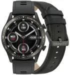 Smartwatch Gravity Viedpulkstenis ar 2 siksniņām GT10-3 / melns