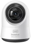 Baseus P1 Pro 3K Iek&scaron;telpu Videonovēro&scaron;anas Kamera
