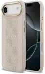 Guess 4G Stripe MagSafe Case Aizsargapvalks priek&scaron; iPhone 17 Air / rozā