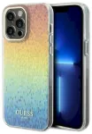 Guess GUHCP13XHDECMI Hardcase IML Faceted Mirror Disco Iridescen Aizsargapvalks priek&scaron; iPhone 13 Pro Max 6.7"