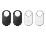 Samsung Galaxy SmartTag2 4 vnt. EI-T5600KWE, juodos ir baltos spalvos, 4 vnt. pakuotė