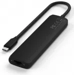 Satechi ST-P7SK 7-in-1 &scaron;akotuvas USB-C į RJ45 | HDMI | USB 3.0 | SD | microSD | USB-C | 100W | juodas