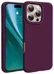 Etteri telefono dėklas su MagSafe palaikymu telefonui iPhone 16 Pro Max raudonas