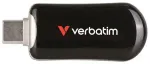 Pendrive Verbatim Plectra 128GB USB-C black 30225