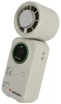Handheld fan Verbatim Cool `n` Go Ice Touch Mini white silver 32346