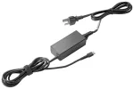 HP 45W USB-C LC 1MZ01AA maitinimo adapteris juodas