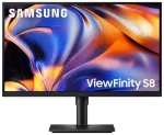 Samsung S80HF computer monitor 68.6 cm (27") 5120 x 2880 pixels 5K Ultra HD LCD Black