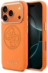 Case Guess Perforated 4G MagSafe Aizsargapvalks priek&scaron; iPhone 17 Pro Max / oranžs