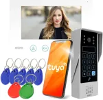 Eura Wideodomofon EURA VDP-90A3 DELTA+ biały 7'', full hd, WiFi ,2 wejścia, szyfrator, czytnik zbliżeniowy, ahd, tuya