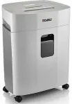 DAHLE dokumentų naikiklis PaperSAFE 240, 4x12 mm