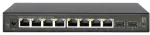 Switch LevelOne LevelOne GES-2110 valdomas L2 Gigabit Ethernet (10/100/1000) tinklo jungiklis Black