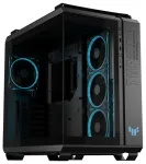 ASUS TUF Gaming GT502 Horizon Black ATX Midi-Tower Gaming Geh&auml;use mit Glasfenster
