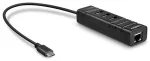 LINDY USB 3.1 &scaron;akotuvas ir Gigabit Ethernet adapteris USB Type C