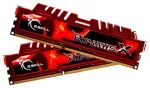 Atmiņa G.Skill RipjawsX, DDR3, 16 GB, 2133MHz, CL11 (F3-2133C11D-16GXL)
