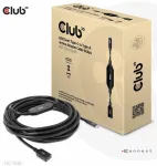 Club3D Kabelis USB 3.2 Tipo C <> USB Tipo A 5Gbps St/Bu 10m mažmeninei prekybai