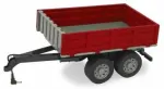 Jamara Kipper Red RC traktoriui 1:16