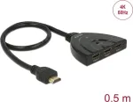 Delock jungiklis 3x HDMI įėjimas > 1x HDMI i&scaron;ėjimas (18600)