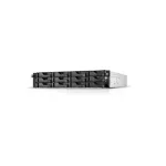 ASUSTOR AS6512RD+Rail 12 vietų NAS Intel ATOM C3538 keturių branduolių 8GB DDR4 GbEx2 2.5 GbEx2 PCIe Gen3 su 8 x1 - 4 jungčių USB 3.2 Gen 1x4
